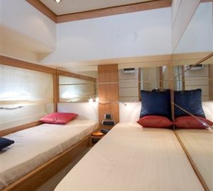 Yacht Enius - Twin Cabin