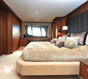 Yacht FREE WILLI - Master Cabin