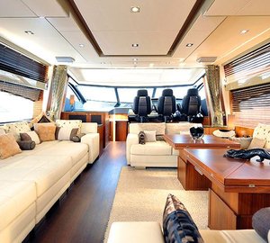 Yacht FREE WILLI -  Salon