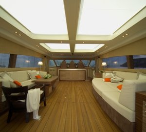 Yacht GEORGE P -  Salon