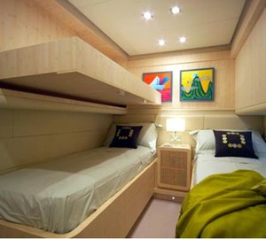 Yacht GEORGE P -  Twin Cabin