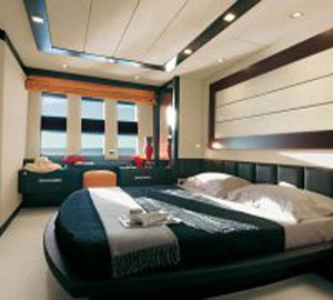 Yacht GISSY - Master Cabin