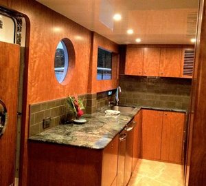Yacht GO -  Galley