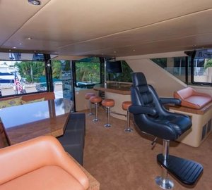 Yacht GOLDEN TOUCH - Skylounge