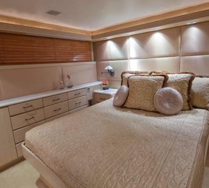 Yacht GOLDEN TOUCH - VIP Cabin