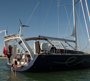 Yacht GYPSEA SWING -  Aft View