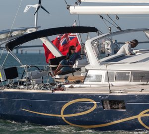 Yacht GYPSEA SWING -  Cockpit