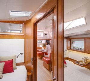 Yacht GYPSEA SWING -  Guest Cabin