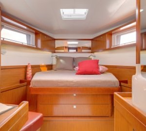 Yacht GYPSEA SWING -  Master Cabin