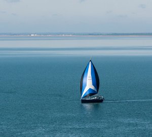 Yacht GYPSEA SWING -  Sailing with Spinaker