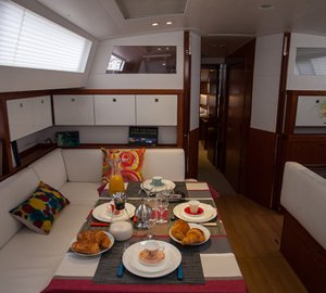 Yacht GYPSEA SWING -  Salon and Dining