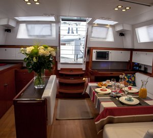 Yacht GYPSEA SWING -  Salon