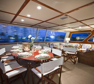 Yacht Georgiana - Aft Deck 2
