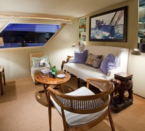 Yacht Georgiana - Aft Deck 3