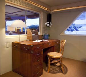 Yacht Georgiana - Desk