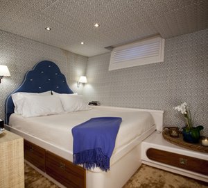 Yacht Georgiana - Guest Cabin 2