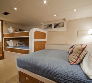 Yacht Georgiana - Guest Cabin 3