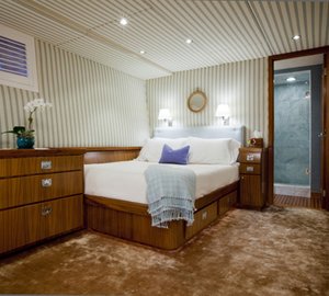 Yacht Georgiana - Guest Cabin