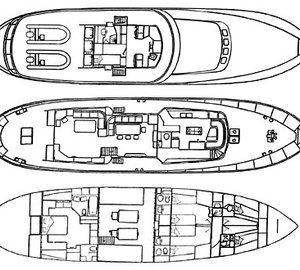Yacht HERA C - Layout