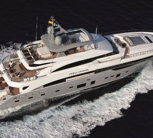 Yacht IMPERIAL PRINCESS -  From Above