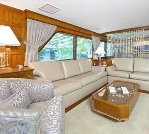 Yacht IMPETUOUS -  Main Salon