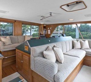 Yacht IMPETUOUS -  Skylounge