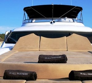 Yacht IN ALL FAIRNESS -  Fordeck Sunpads