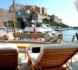 Yacht IN ALL FAIRNESS -  Sundeck Loungers