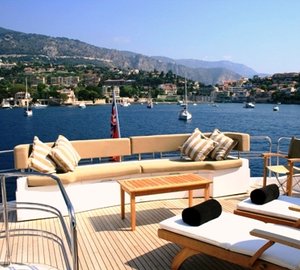 Yacht IN ALL FAIRNESS -  Sundeck View Aft