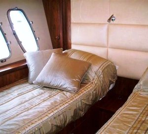 Yacht IN ALL FAIRNESS -  Twin Cabin