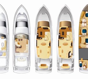 Yacht ISLAND COWBOY - Layout