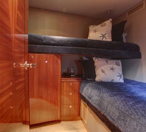 Yacht ISLAND COWBOY - Twin Cabin