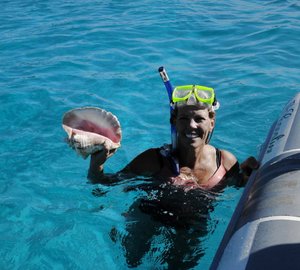 Yacht ISLAND TIME - Captain Kim