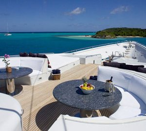 Yacht ISLANDER -  Foredeck