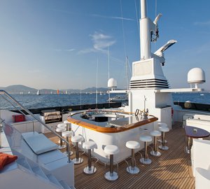 Yacht ISLANDER -  Sundeck Bar