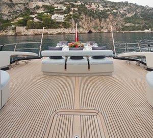 Yacht Irina Esc - Aft Deck 2