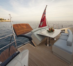 Yacht Irina Esc - Aft Deck 3