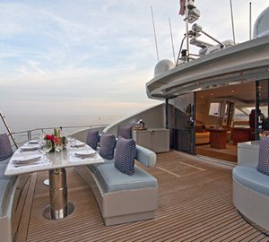 Yacht Irina Esc -  Aft Deck 4