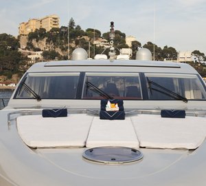 Yacht Irina Esc - Foredeck