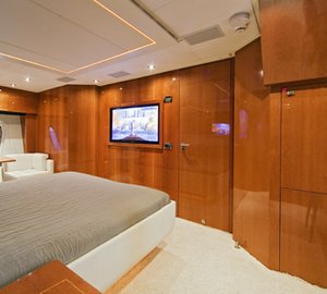 Yacht Irina Esc - Master Cabin 2