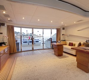 Yacht Irina Esc - Salon