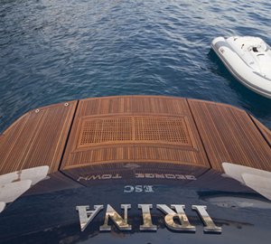 Yacht Irina Esc - Swimplatform