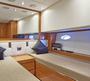 Yacht Irina Esc - Twin Cabin