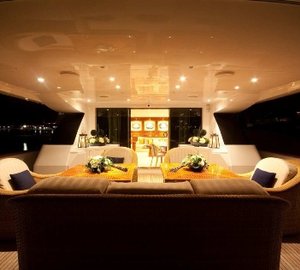 Yacht KENAYL - Aft Deck