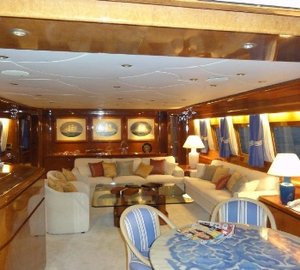 Yacht KENAYL - Dining and Salon
