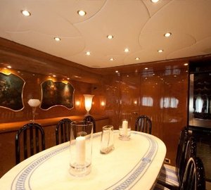 Yacht KENAYL - Formal Dining
