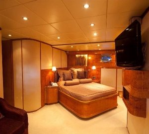 Yacht KENAYL - Master Cabin
