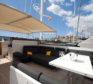 Yacht KENAYL - Sun Deck