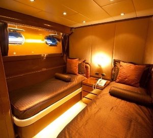 Yacht KENAYL - Twin Cabin