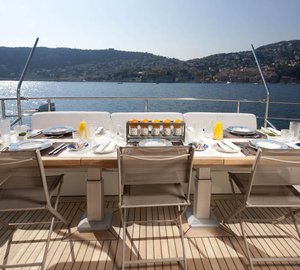 Yacht LA MASCARADE -  Aft Deck